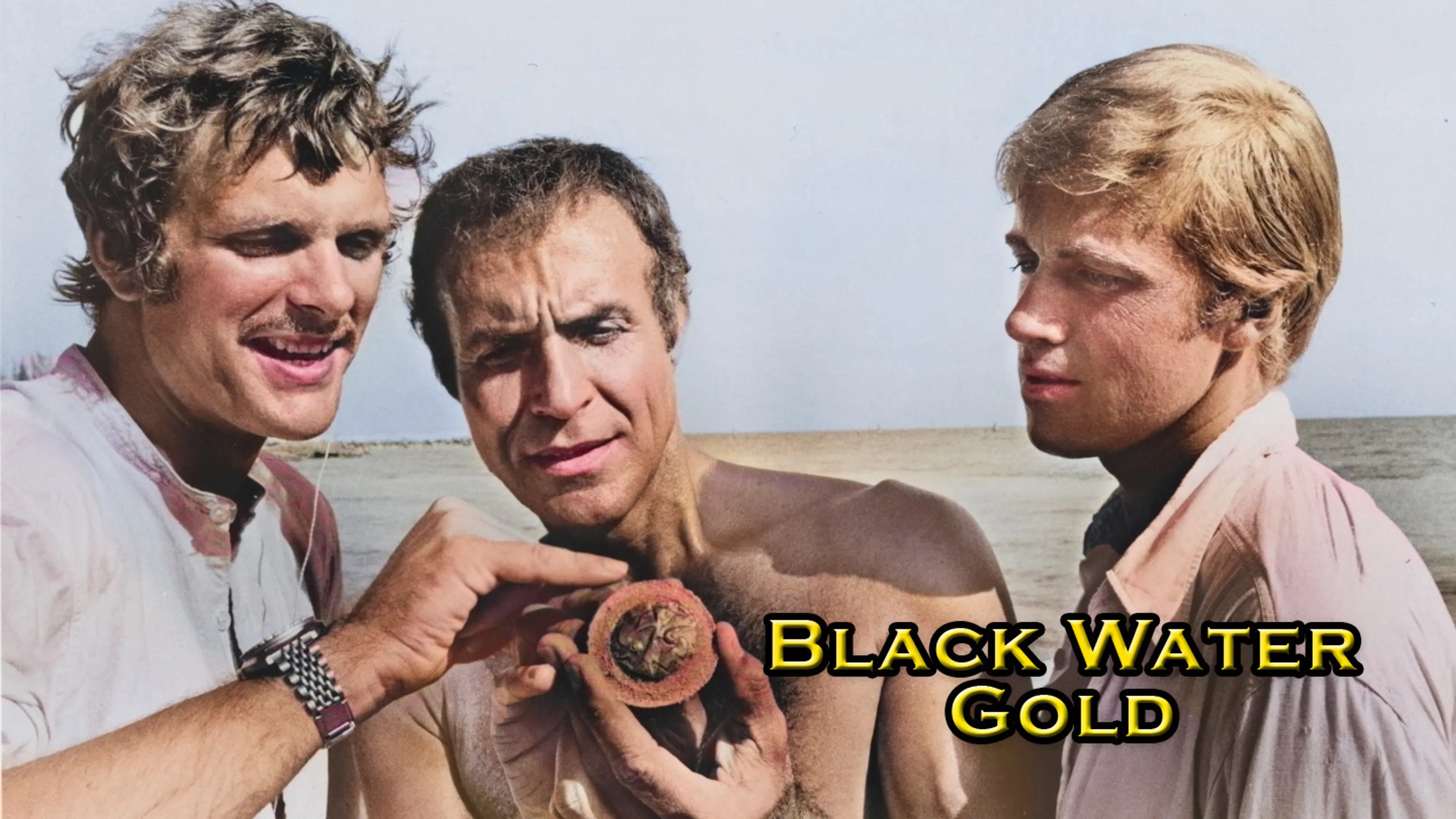 Black Water Gold poster